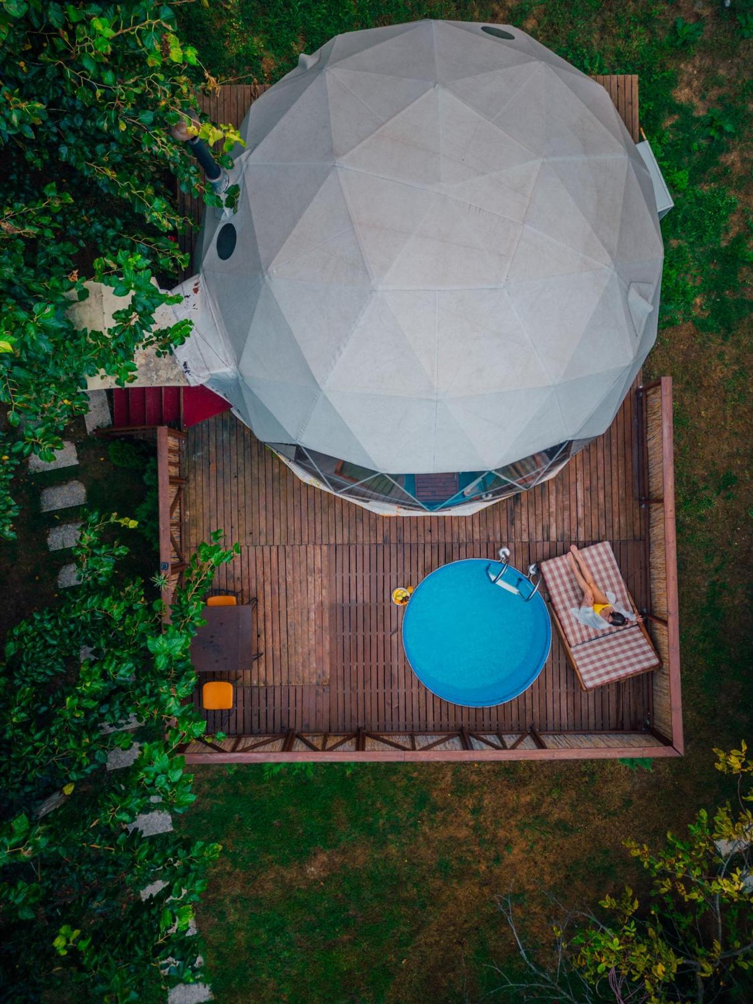 Hypnosapanca Glamping Spa Hotel Exterior foto