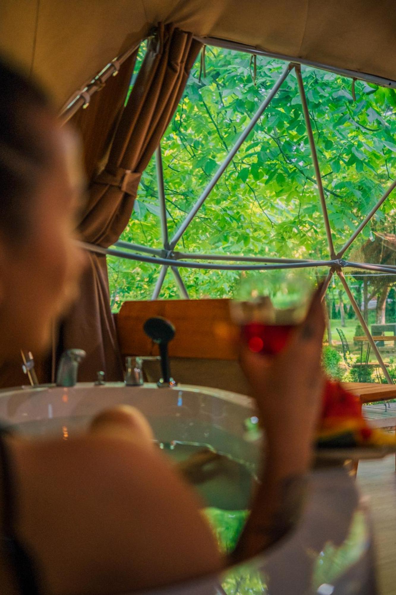 Hypnosapanca Glamping Spa Sapanca Exterior foto