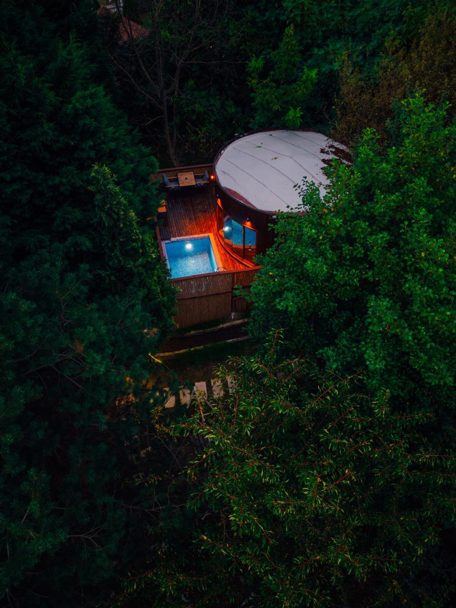 Hypnosapanca Glamping Spa Hotel Exterior foto